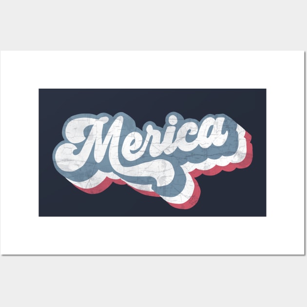 Merica Wall Art by valentinahramov